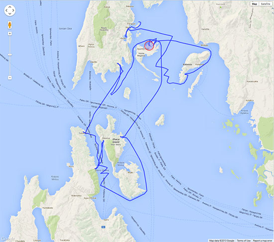 Yacht-P20Tracker-P20GeoM2M